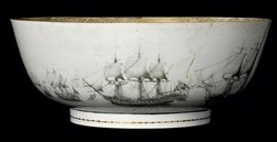 Chinese export porcelain punch bowl among US auction highlights in early 2019