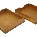 Robert 'Mouseman' Thompson oak trays