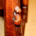 Mouse on Mouseman furniture 