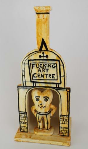 Grayson Perry, Fucking Art Centre. Courtesy of Castlegate House Gallery..jpg