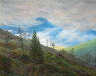 Romantic landscape painter at the heart of a sale series