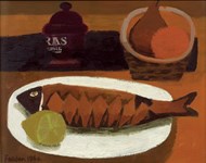 Get hooked on Mary Fedden at Portland Gallery’s show
