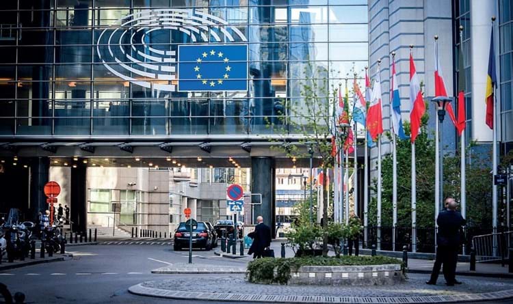 The European Union in Brussels