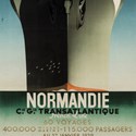 SS Normandie poster