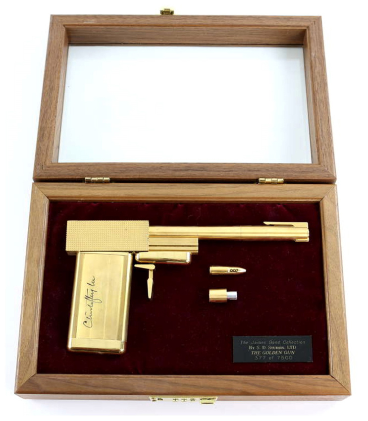 James Bond Moonraker laser rifle stuns at auction taking £22,000