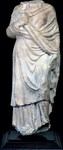 Roman marble statue on offer at Paris auction