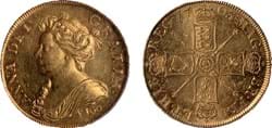 ‘Best of its type’ Vigo five guineas sets auction record for British coin