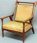 Rare Dresser armchair made for Art Furnishers’ Alliance makes 70-times estimate at auction