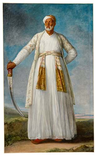Portrait of Muhammad Dervish Khan by Elisabeth-Louise Vigée Le Brun