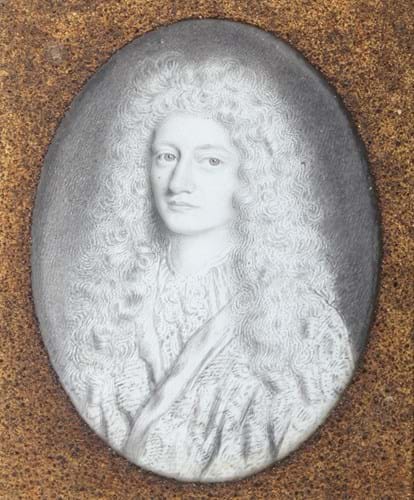 17th century portrait miniature