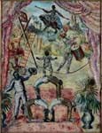 Dora Carrington ‘tinsel’ painting of circus is top lot as buyers splash the cash in Somerset auction