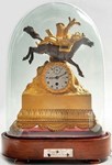 French mantel clock set to chime in Pennsylvania 