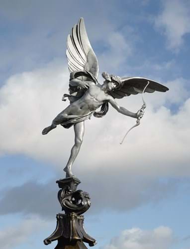 Cast of Eros by Alfred Gilbert