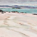 Francis Campbell Boileau Cadell view of Iona