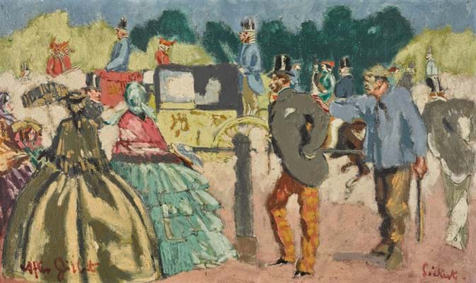The Two Lags by Walter Richard Sickert