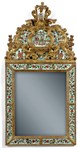 Mirror on offer in Stuttgart is looking good in ornate gilt frame 