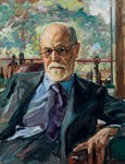 Sigmund Freud portrait to be analysed by Vienna auction bidders
