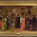 'The Private View at the Royal Academy, 1881'