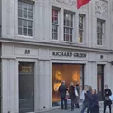 Richard Green gallery in New Bond Street