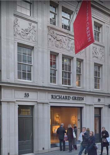 Richard Green gallery in New Bond Street