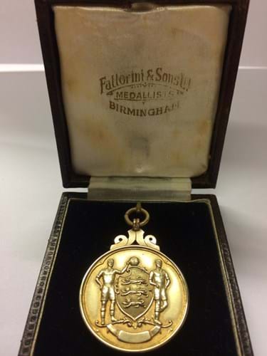 FA Cup medal