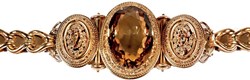 Etruscan revival gold bracelet emerges in Maine auction