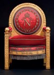 Fontainebleau auction to offer Napoleonic chair
