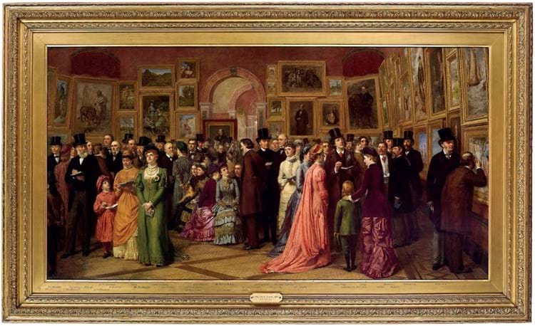 William Powell Frith painting