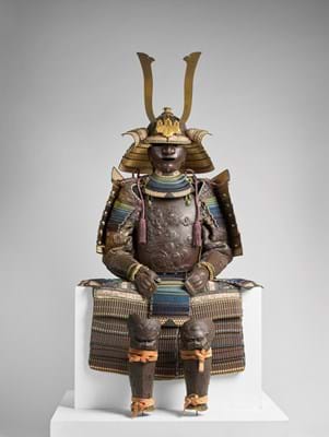 Japanese Samurai armour
