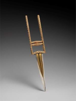jewelled ‘katar’ ceremonial dagger 