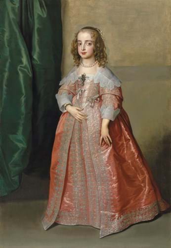 Anthony van Dyck portrait