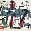 Fernand Léger_Composition aux bûches, 1950_Galería Jordi Pascual.jpg