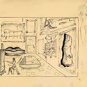 Salvador Dali, Atelier de l'artiste (étude pour Destino de Walt Disney), 1947__Alcolea Nonell.jpg