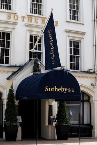 Sotheby's New Bond Street 