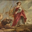 Peter Paul Rubens oil sketch