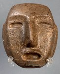 Mexican anthropomorphic mask offered in Paris