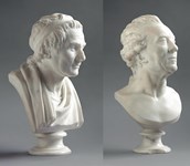 Rediscovered Jean-Antoine Houdon busts offered in New York State