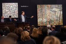 Sotheby’s boosted by online and private sales