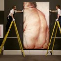 ‘Juncture’ by Jenny Saville 