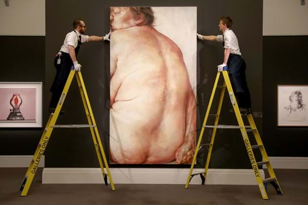 ‘Juncture’ by Jenny Saville 
