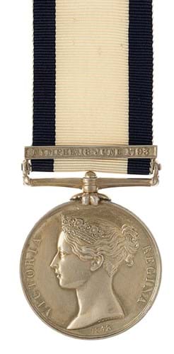 Royal Navy Officer’s Medal