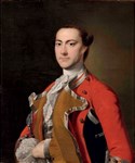 Wright of Derby portrait of Captain Bayly bought by Virginia's Colonial Williamsburg collection at Sotheby's