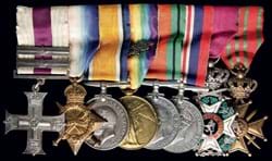 Medal fair includes rare 1920s Iraq honours