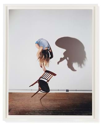 ‘Bram Stoker's Chair V’ by Sam Taylor-Johnson