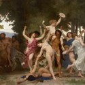‘La Jeunesse de Bacchus’ (Youth of Bacchus) by William-Adolphe Bouguereau