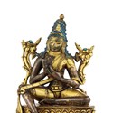 Gilt bronze figure of Padmapani Lokeshvara