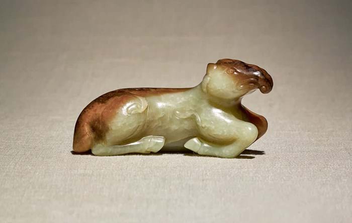 Song-Ming dynasty carving of a tapir
