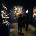 The stand of London’s Colnaghi at TEFAF Maastricht 2019