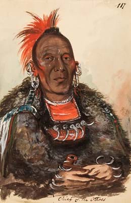 Cherokee chief