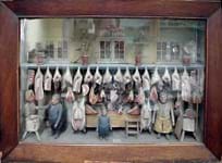 The £14,000 folk art shop display certainly worth a butcher’s